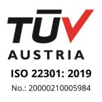 TUV Austria 22301:2019